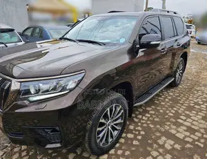 Toyota Land Cruiser Prado 2020 Matt Black