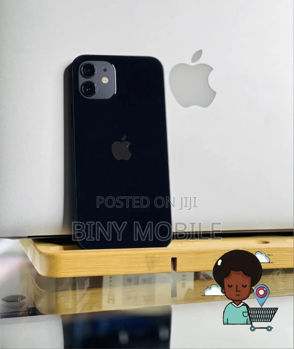 Apple iPhone 12 64 GB Black