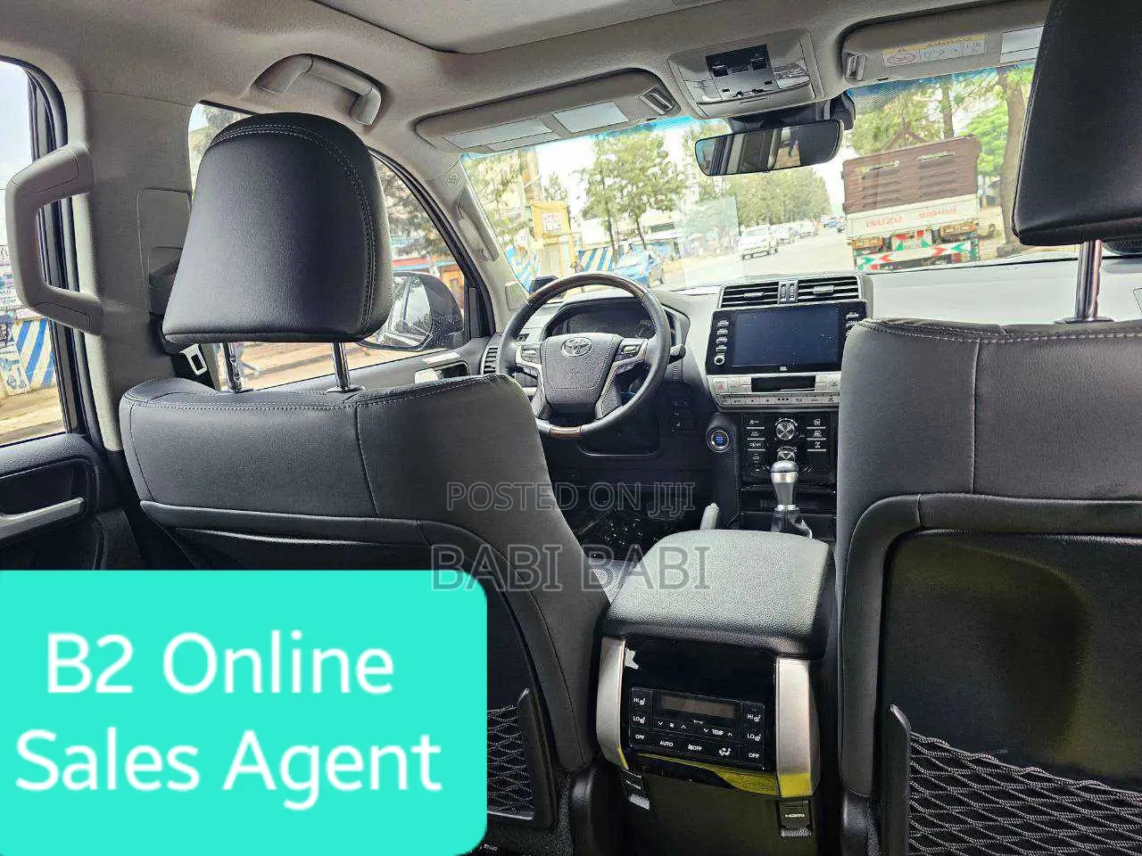 Toyota Land Cruiser Prado 2020 Matt Black