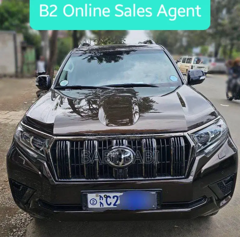 Toyota Land Cruiser Prado 2020 Matt Black