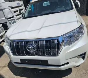 New Toyota Land Cruiser Prado 2024 White