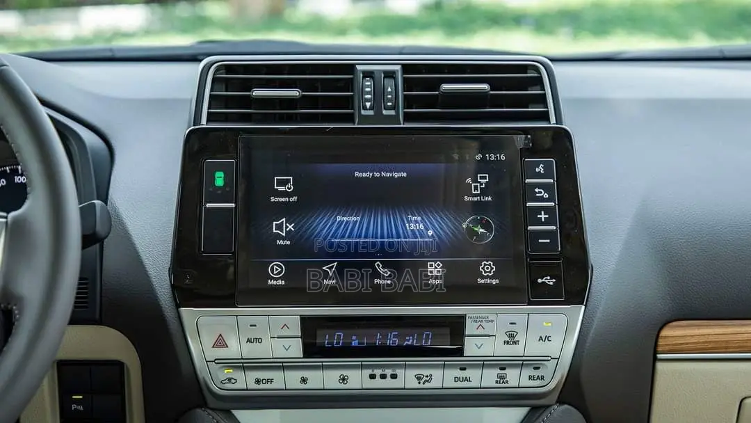 New Toyota Land Cruiser Prado 2024 White