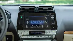 New Toyota Land Cruiser Prado 2024 White