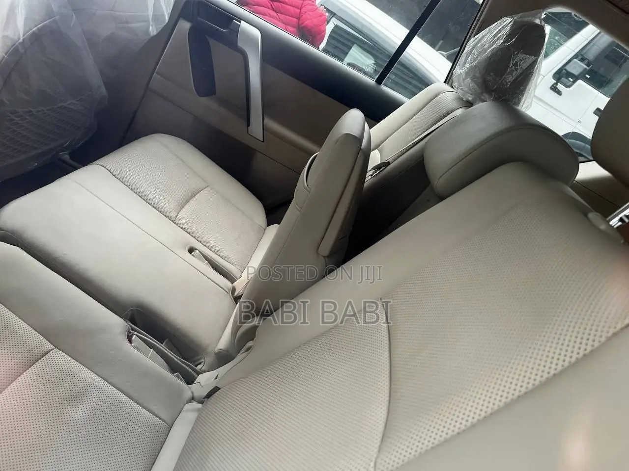 New Toyota Land Cruiser Prado 2024 White