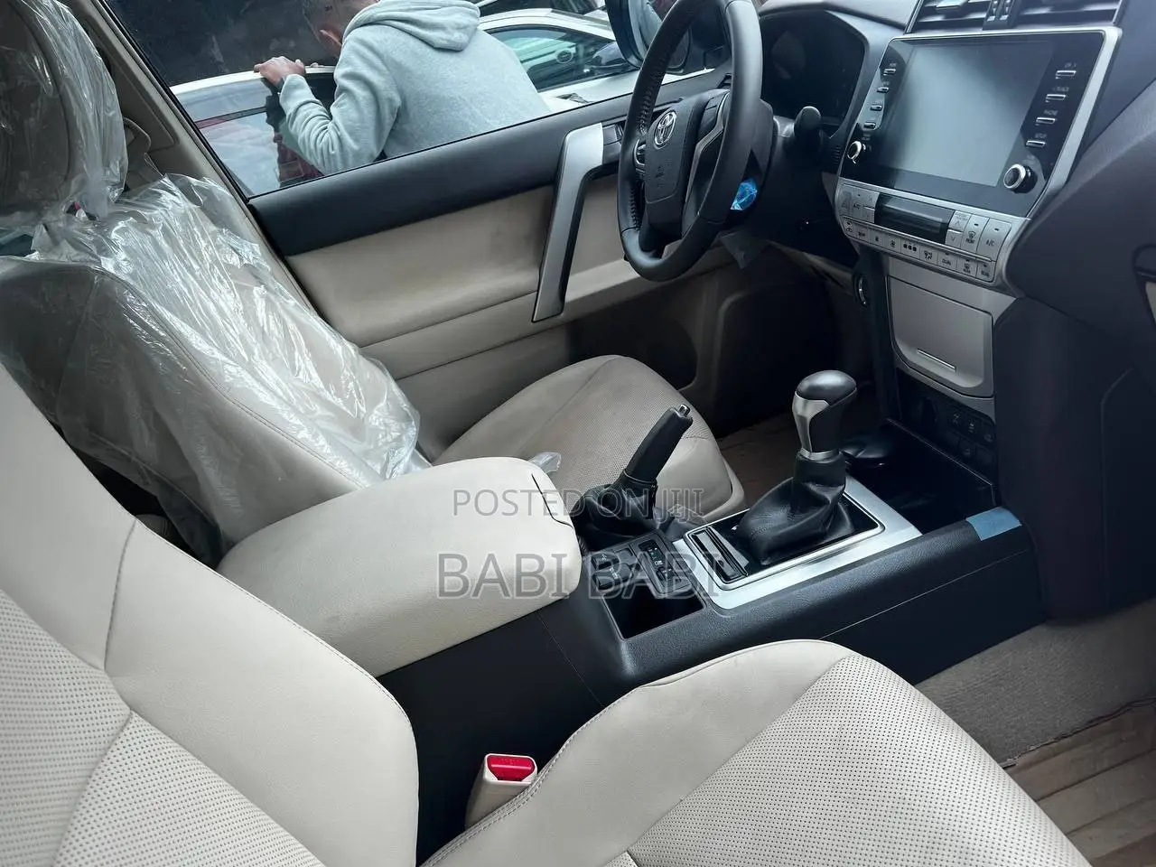 New Toyota Land Cruiser Prado 2024 White