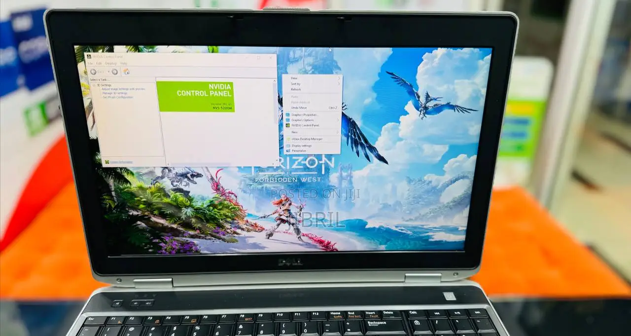 New Laptop Dell Latitude E6420 8GB Intel Core I7 HDD 1T