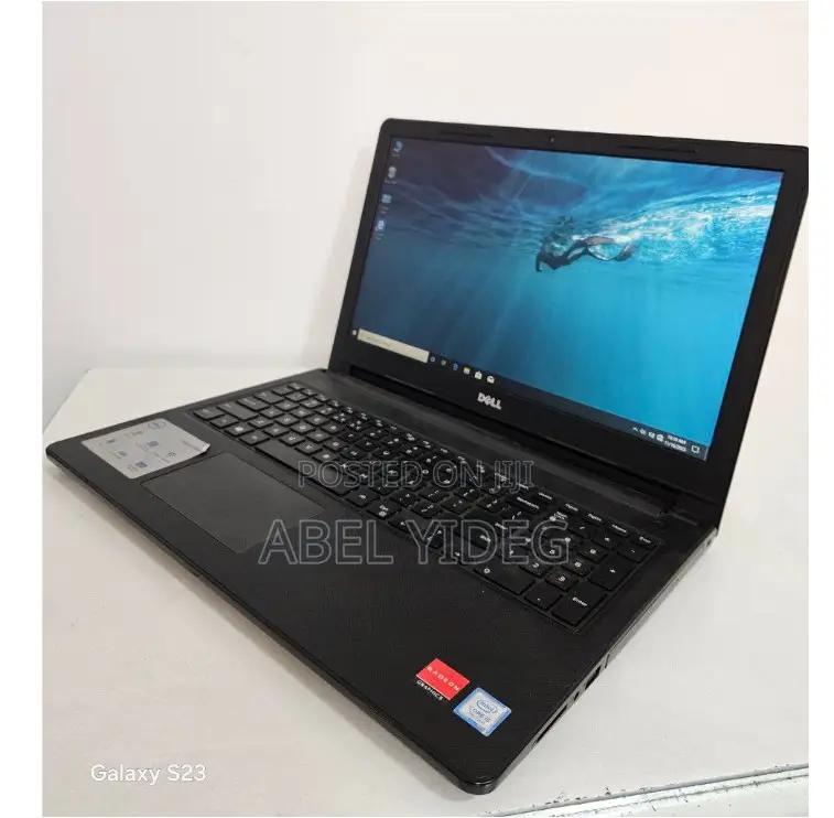 New Laptop Dell Inspiron 15 8GB Intel Core I5 HDD 1T