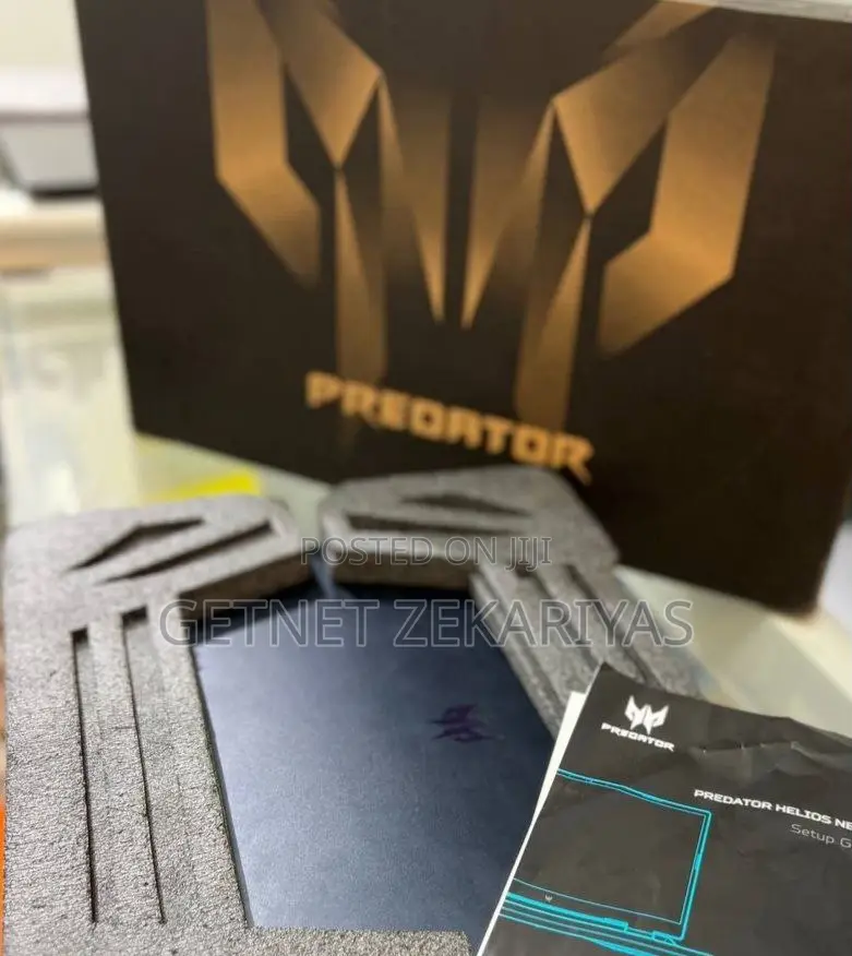 New Laptop Acer Predator Helios 300 16GB Intel Core I9 SSD 1T