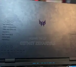 New Laptop Acer Predator Helios 300 16GB Intel Core I9 SSD 1T