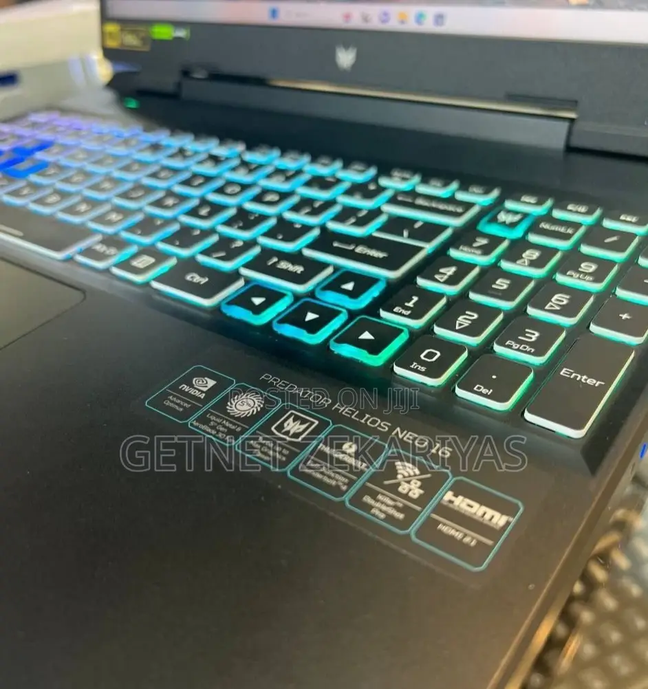 New Laptop Acer Predator Helios 300 16GB Intel Core I9 SSD 1T