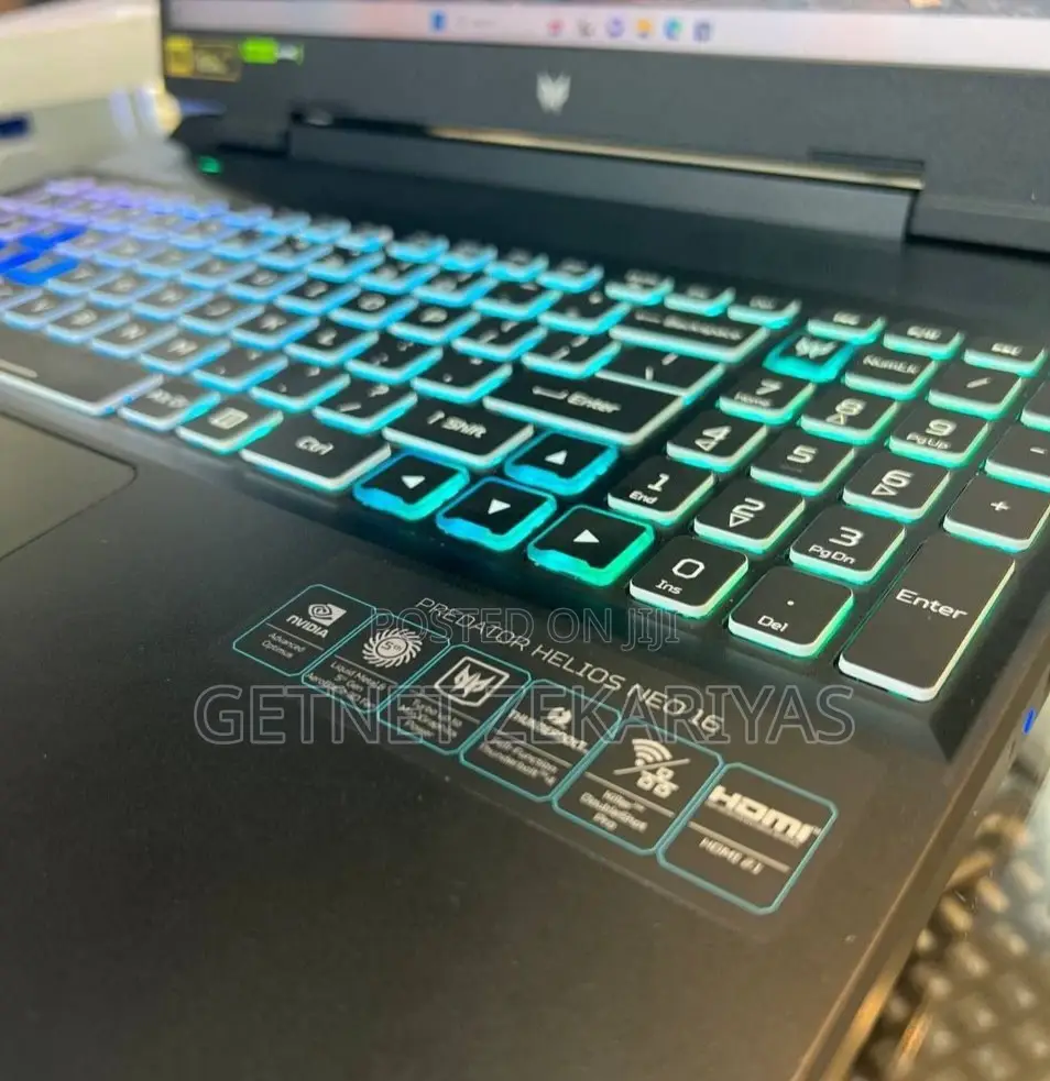 New Laptop Acer Predator Helios 300 16GB Intel Core I9 SSD 1T