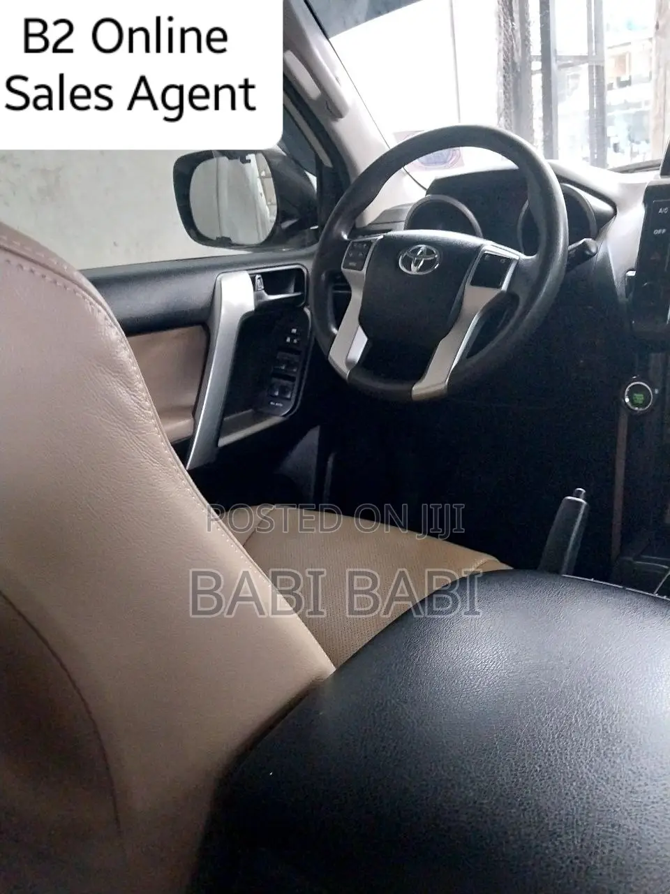 Toyota Land Cruiser Prado 2017 White