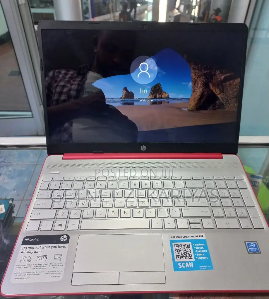 New Laptop HP Stream Notebook 4GB Intel Pentium HDD 500GB