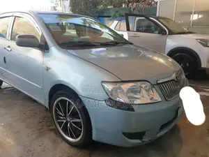 Toyota Corolla 2007 Ivory