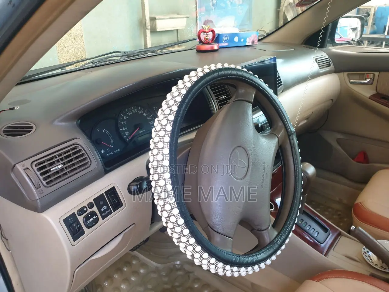 Toyota Corolla 2007 Ivory