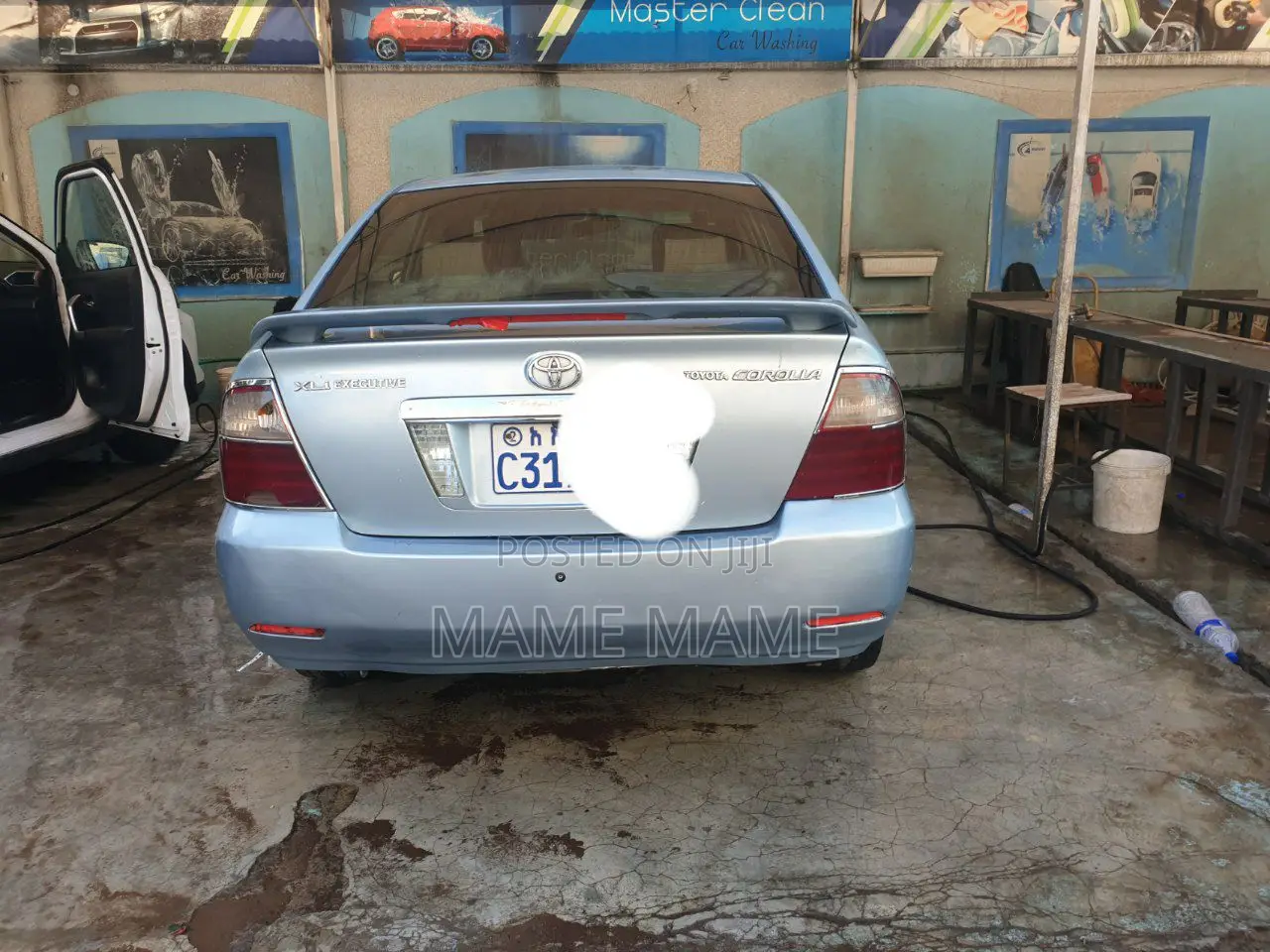 Toyota Corolla 2007 Ivory