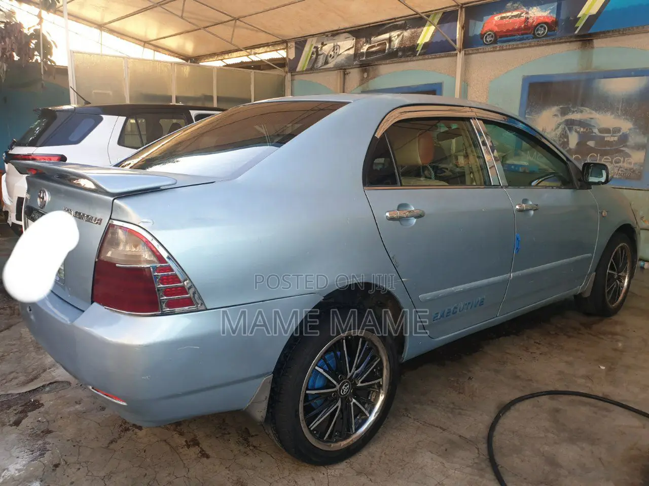 Toyota Corolla 2007 Ivory