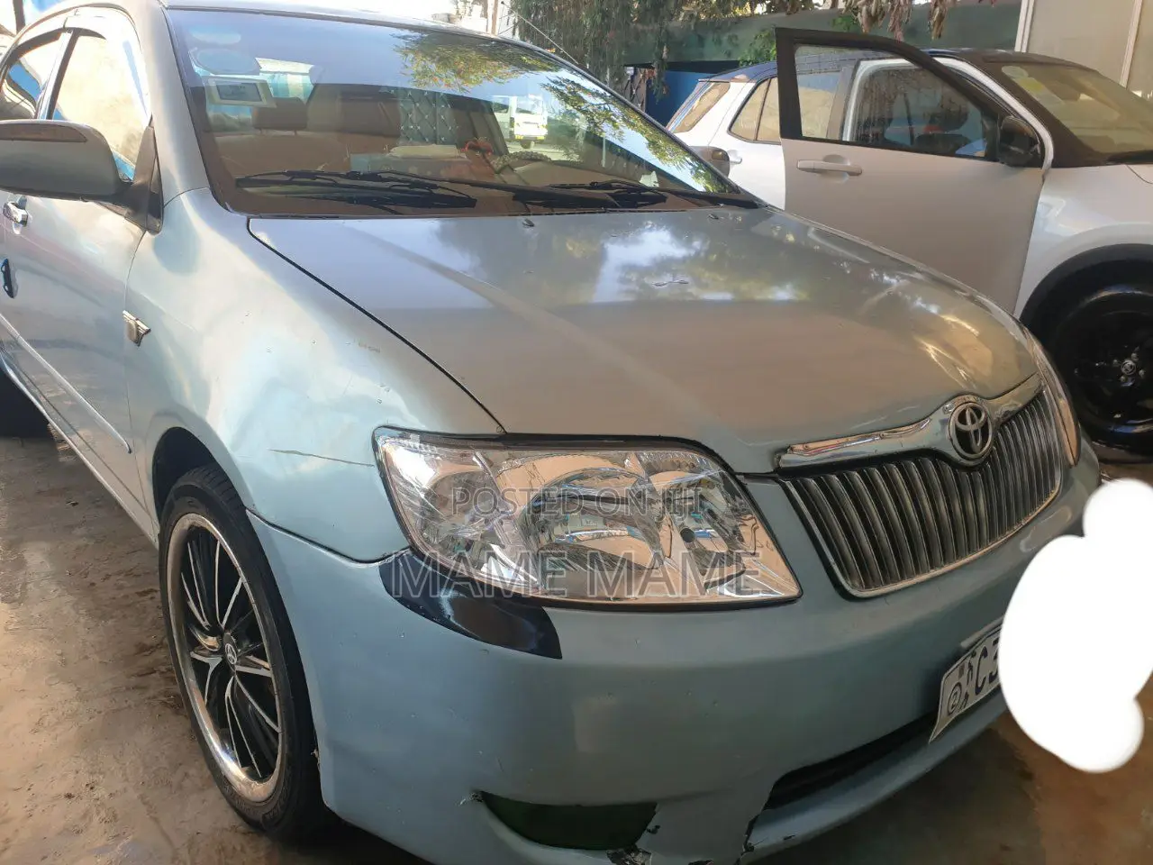 Toyota Corolla 2007 Ivory