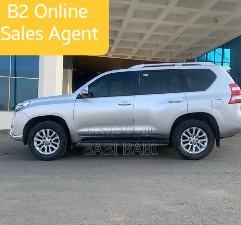 Toyota Land Cruiser Prado 2016 Silver