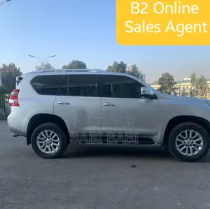 Toyota Land Cruiser Prado 2016 Silver