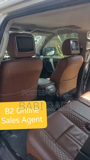 Toyota Land Cruiser Prado 2016 Silver