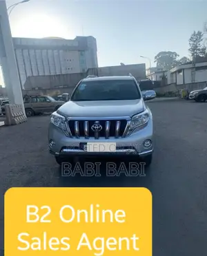 Toyota Land Cruiser Prado 2016 Silver