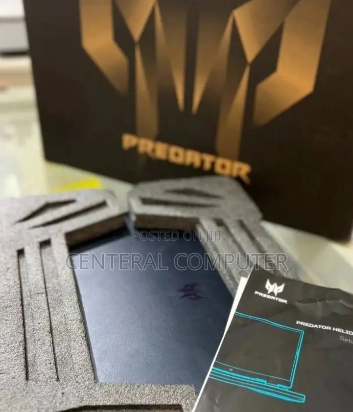 New Laptop Acer Predator Triton 300 16GB Intel Core I9 SSD 1T