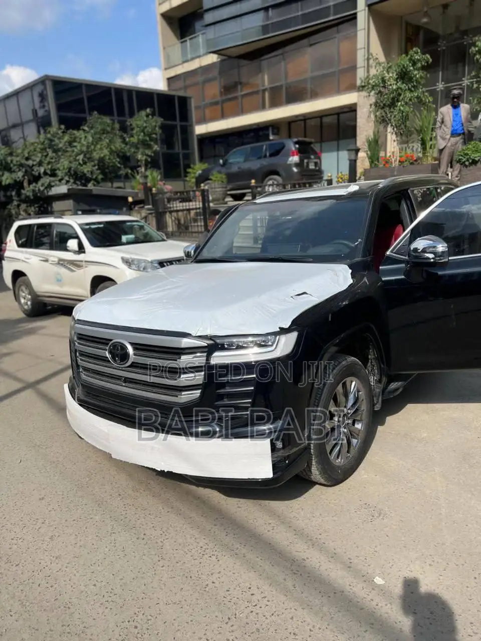 New Toyota Land Cruiser 2023 Black