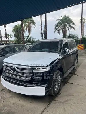 New Toyota Land Cruiser 2023 Black