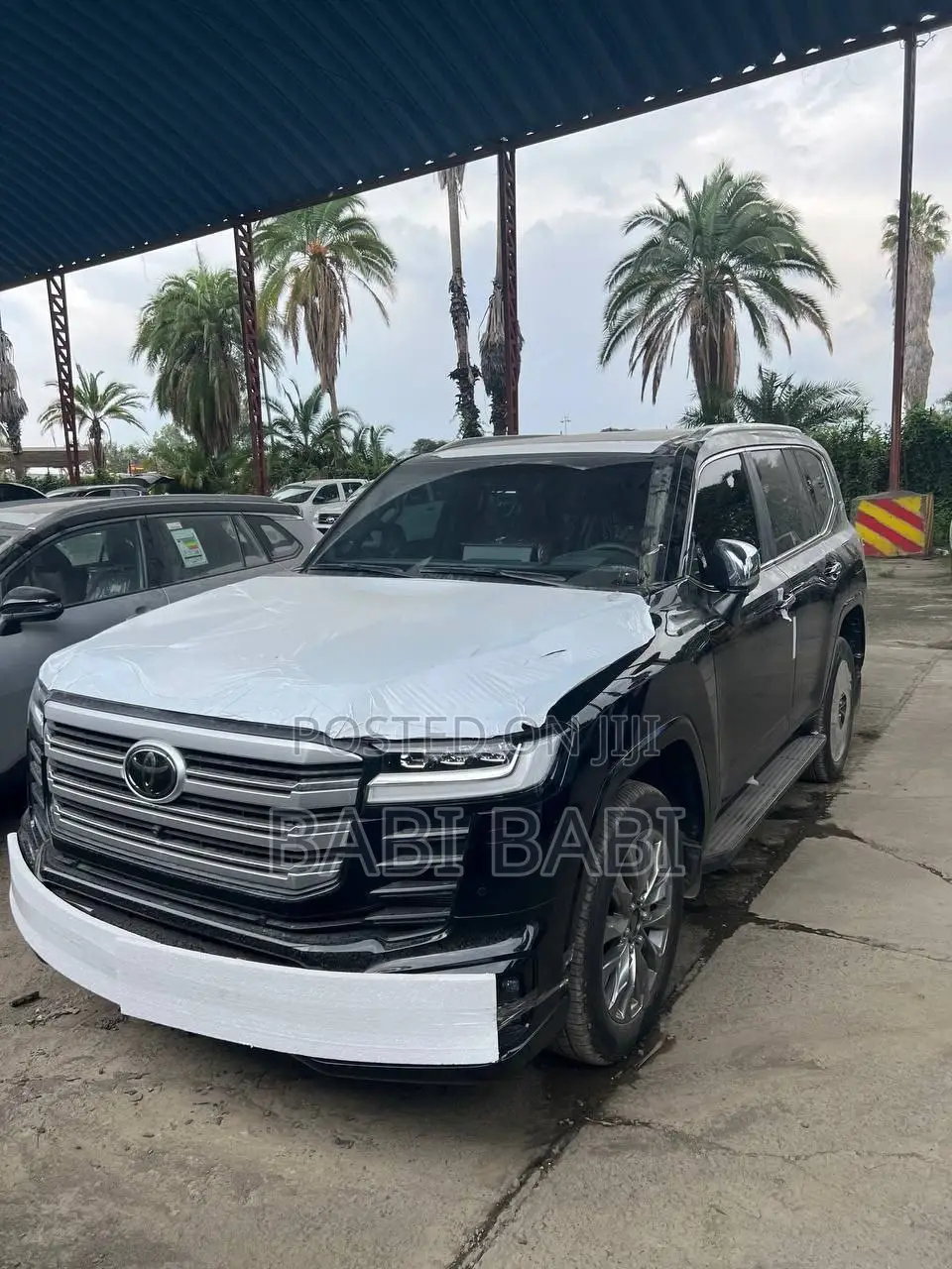 New Toyota Land Cruiser 2023 Black