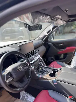 New Toyota Land Cruiser 2023 Black