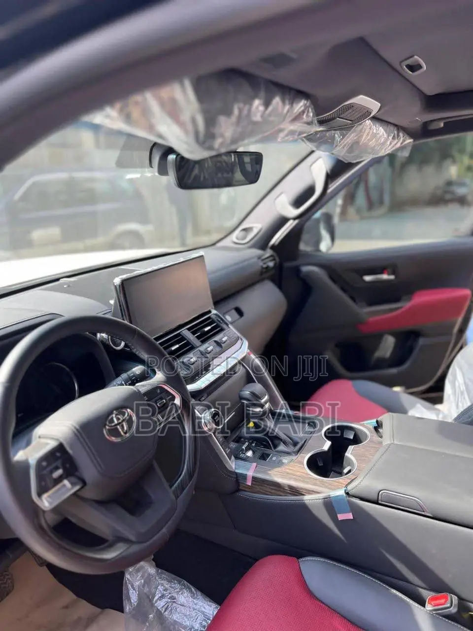 New Toyota Land Cruiser 2023 Black