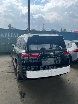 New Toyota Land Cruiser 2023 Black
