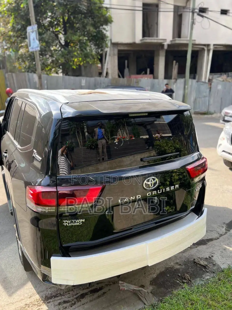 New Toyota Land Cruiser 2023 Black