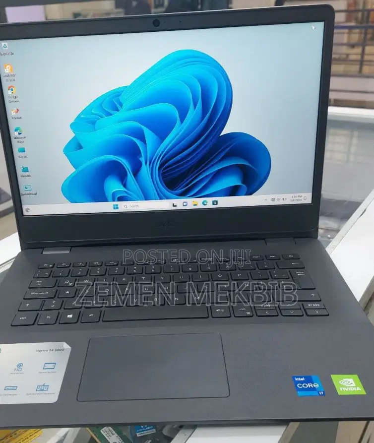 New Laptop Dell 16GB Intel Core I7 SSD 512GB