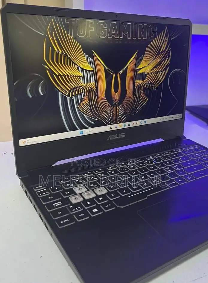 New Laptop Asus 16GB AMD Ryzen 5 SSD 512GB