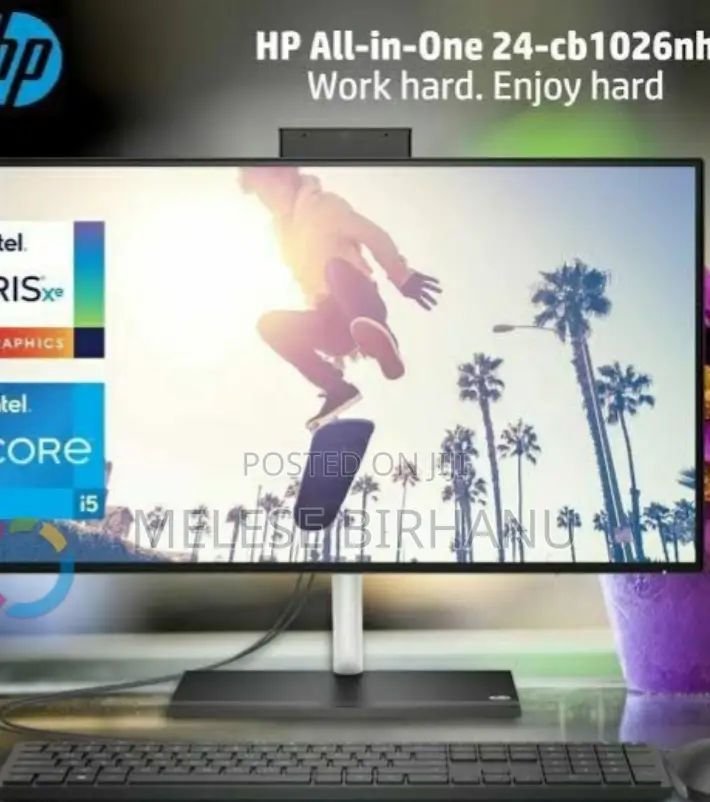 New Desktop Computer HP 8GB Intel Core I7 SSD 512GB