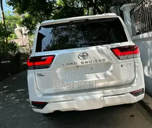New Toyota Land Cruiser 2023 White