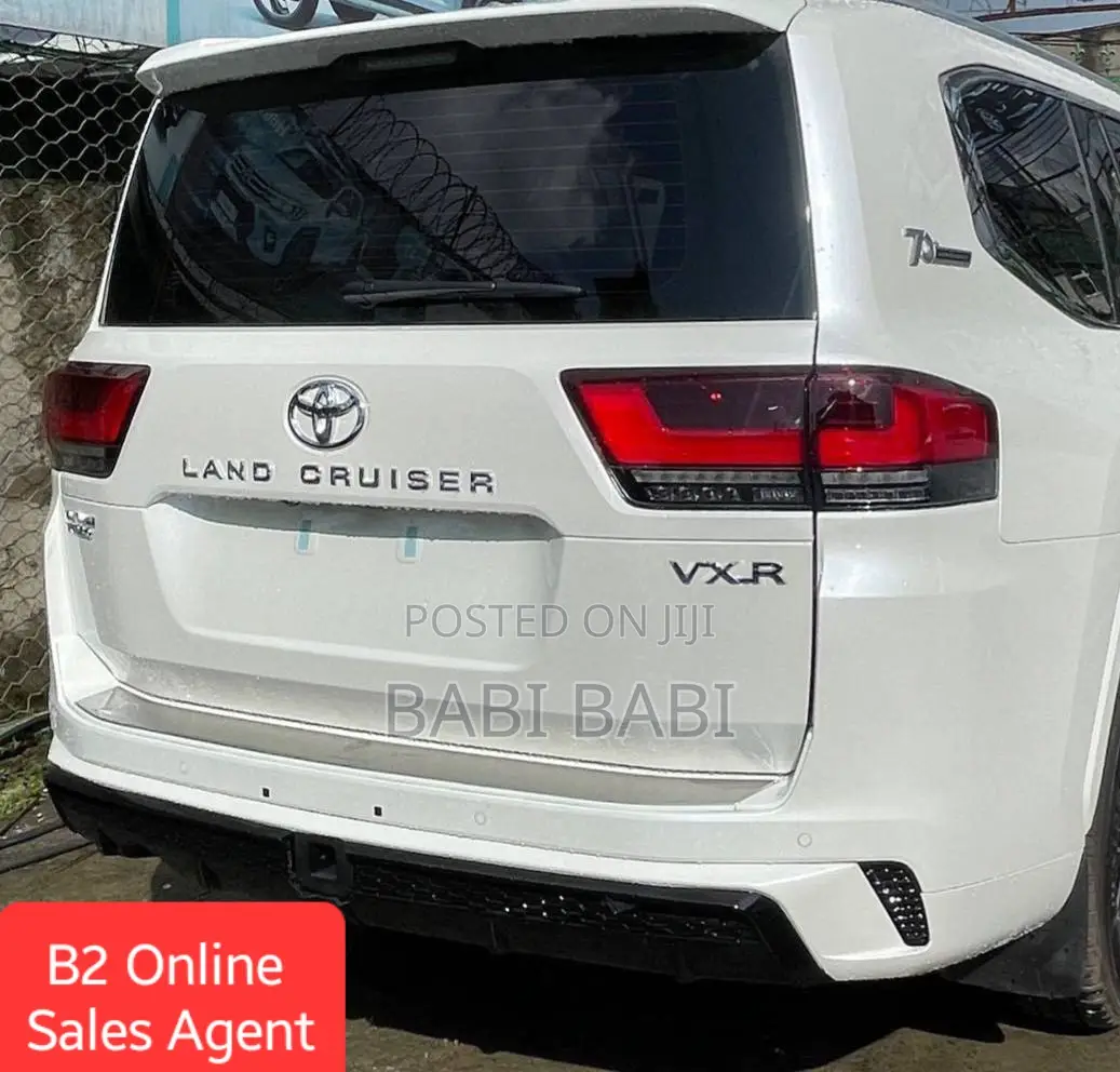 New Toyota Land Cruiser 2023 White