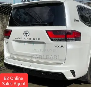 New Toyota Land Cruiser 2023 White