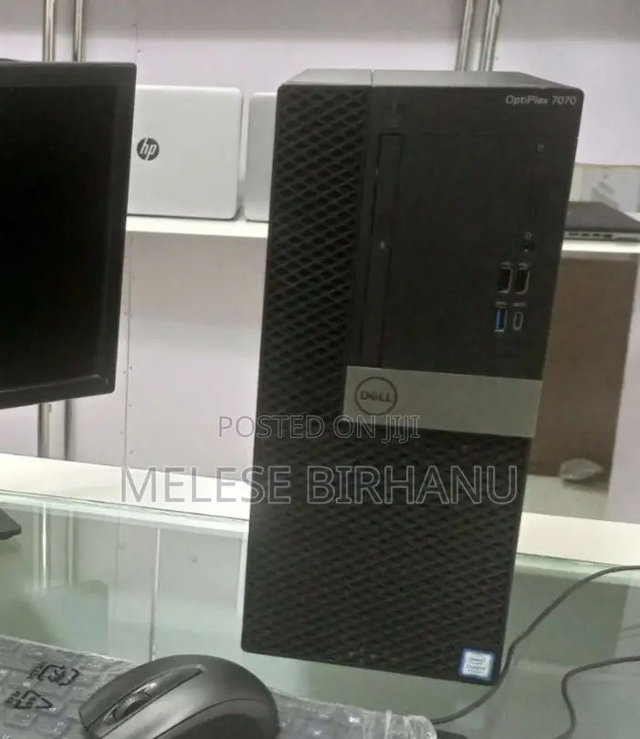 New Desktop Computer Dell OptiPlex 7070 8GB Intel Core I7 HDD 1T