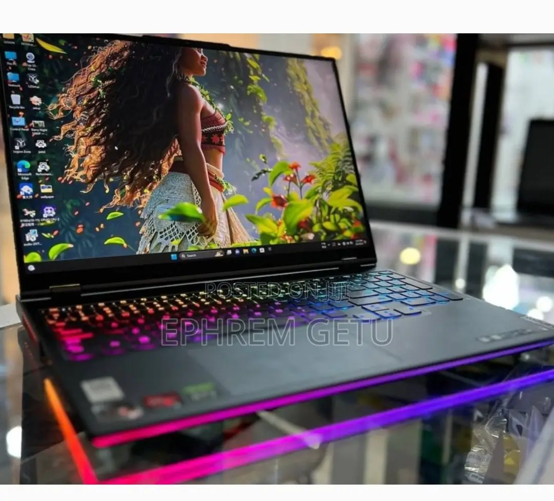 New Laptop Lenovo Legion 5 32GB AMD Ryzen 9 SSD 1T
