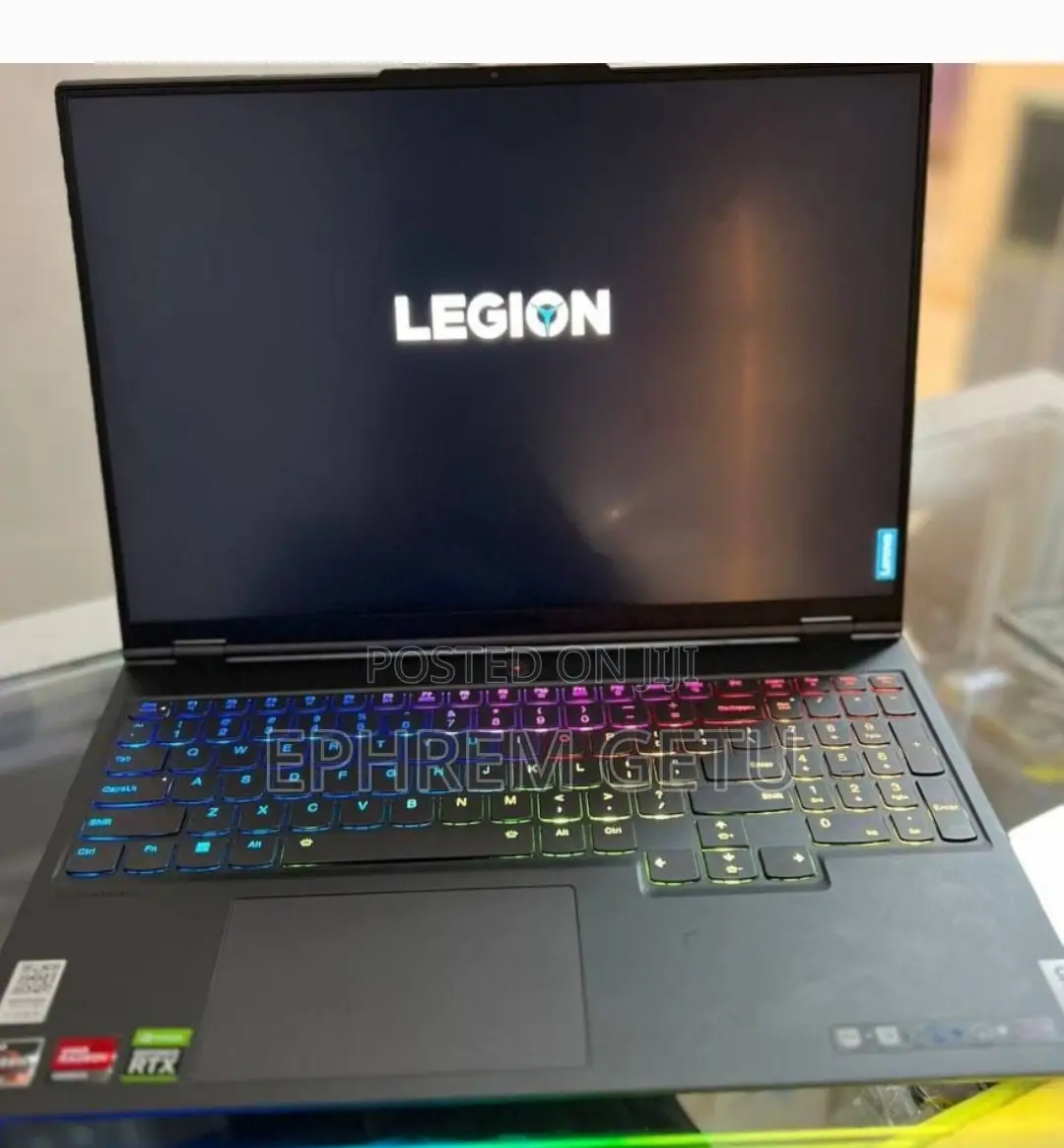 New Laptop Lenovo Legion 5 32GB AMD Ryzen 9 SSD 1T