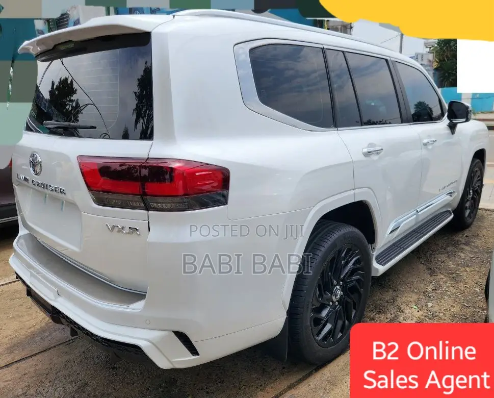 New Toyota Land Cruiser 2023 White
