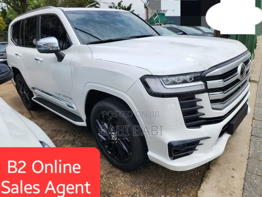 New Toyota Land Cruiser 2023 White