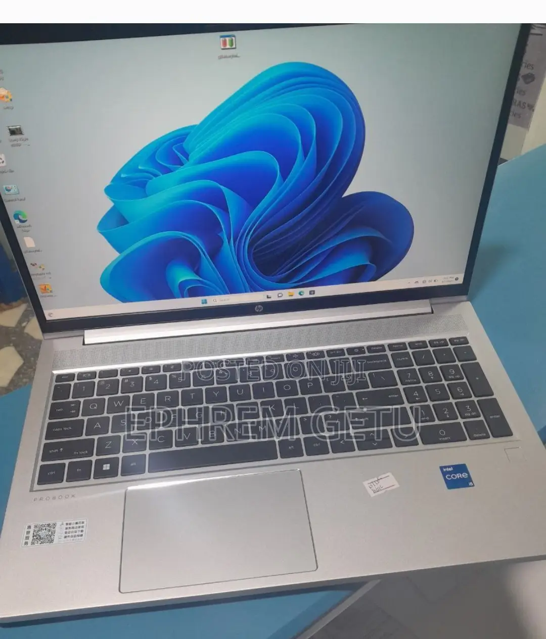 New Laptop HP ProBook 450 G9 16GB Intel Core I5 SSD 512GB