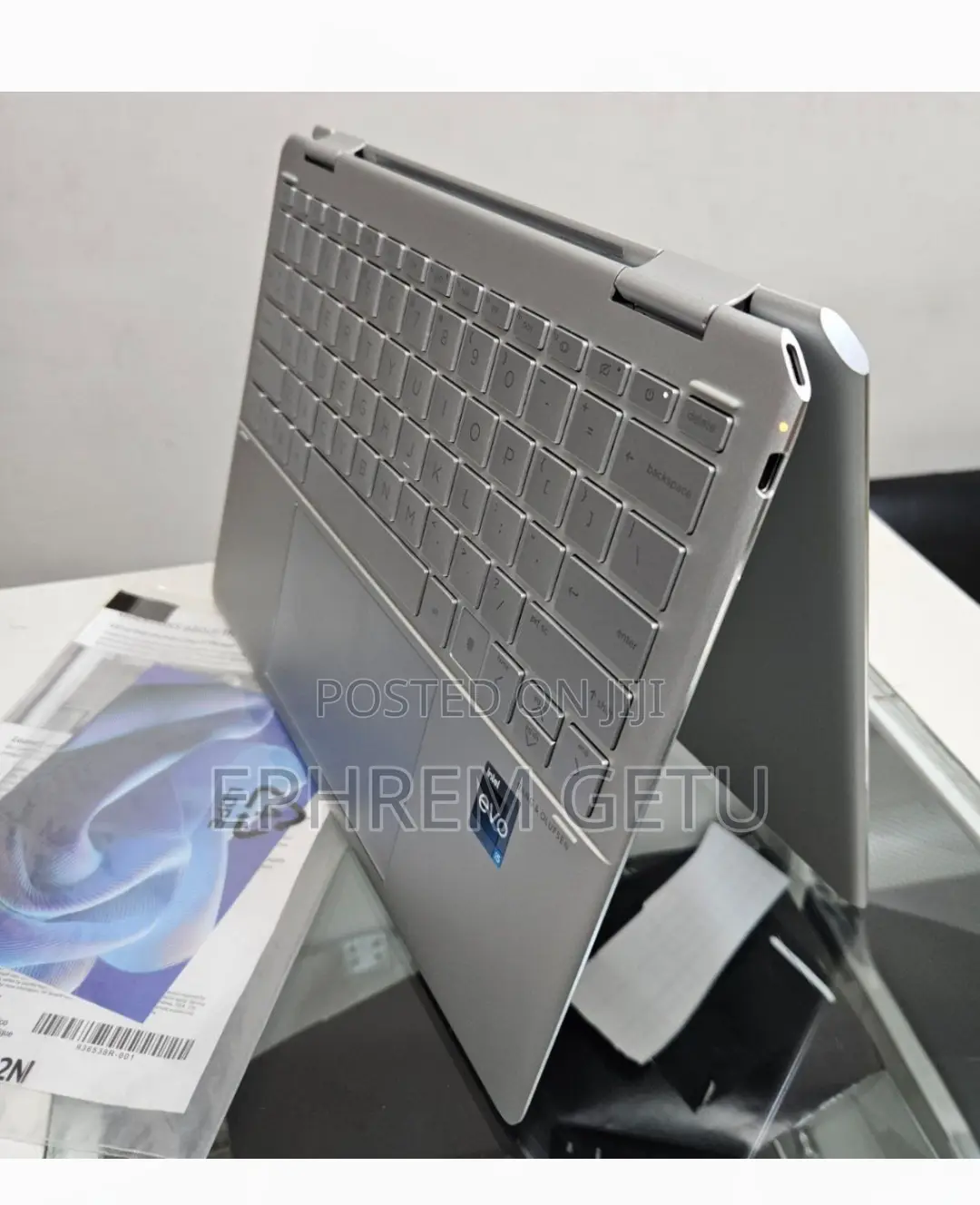 New Laptop HP Spectre 14 8GB Intel Core I5 SSD 512GB