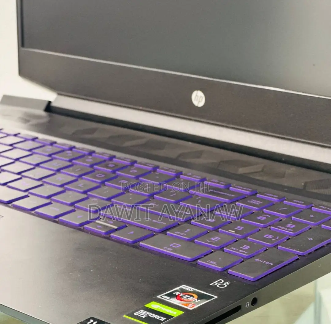 New Laptop HP Pavilion Power 15 16GB AMD Ryzen 5 SSD 512GB
