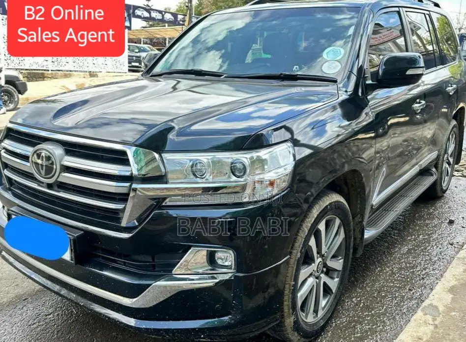 Toyota Land Cruiser 2020 Black