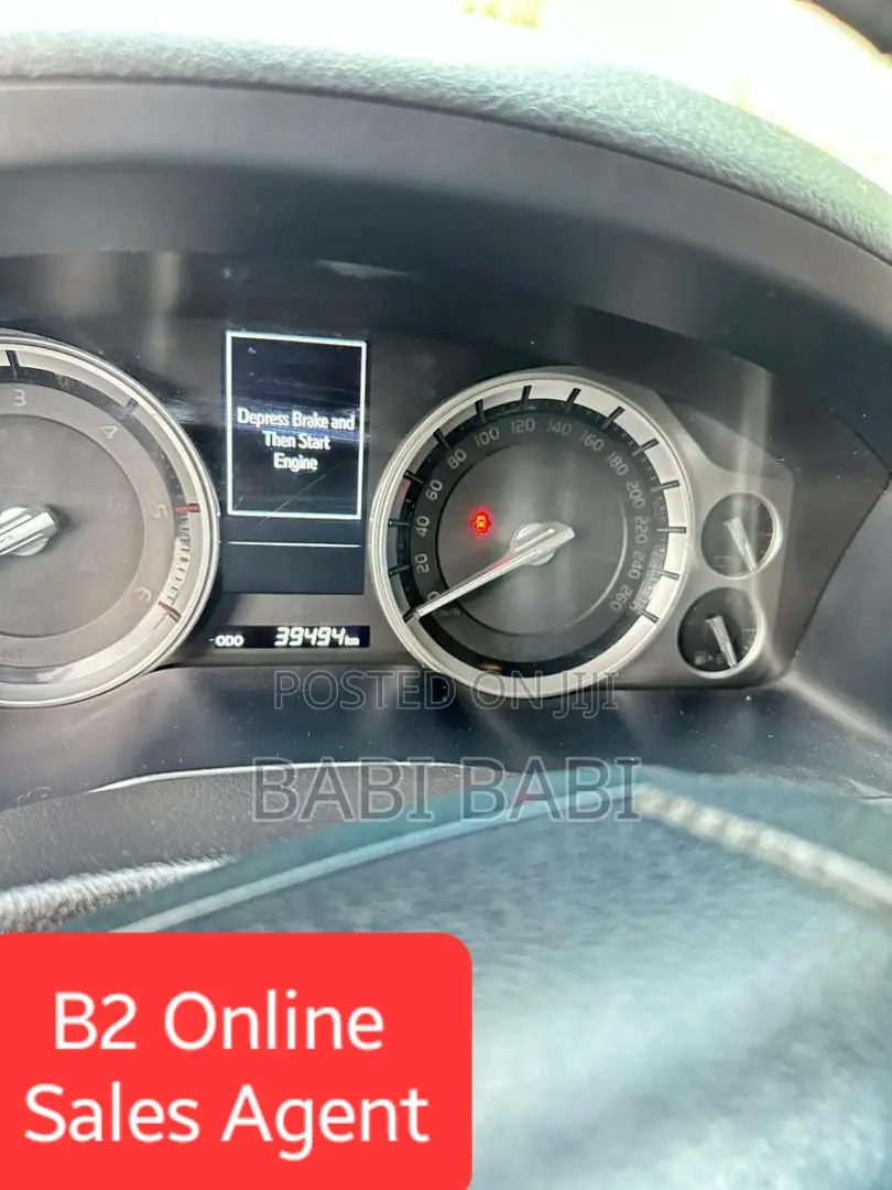 Toyota Land Cruiser 2020 Black